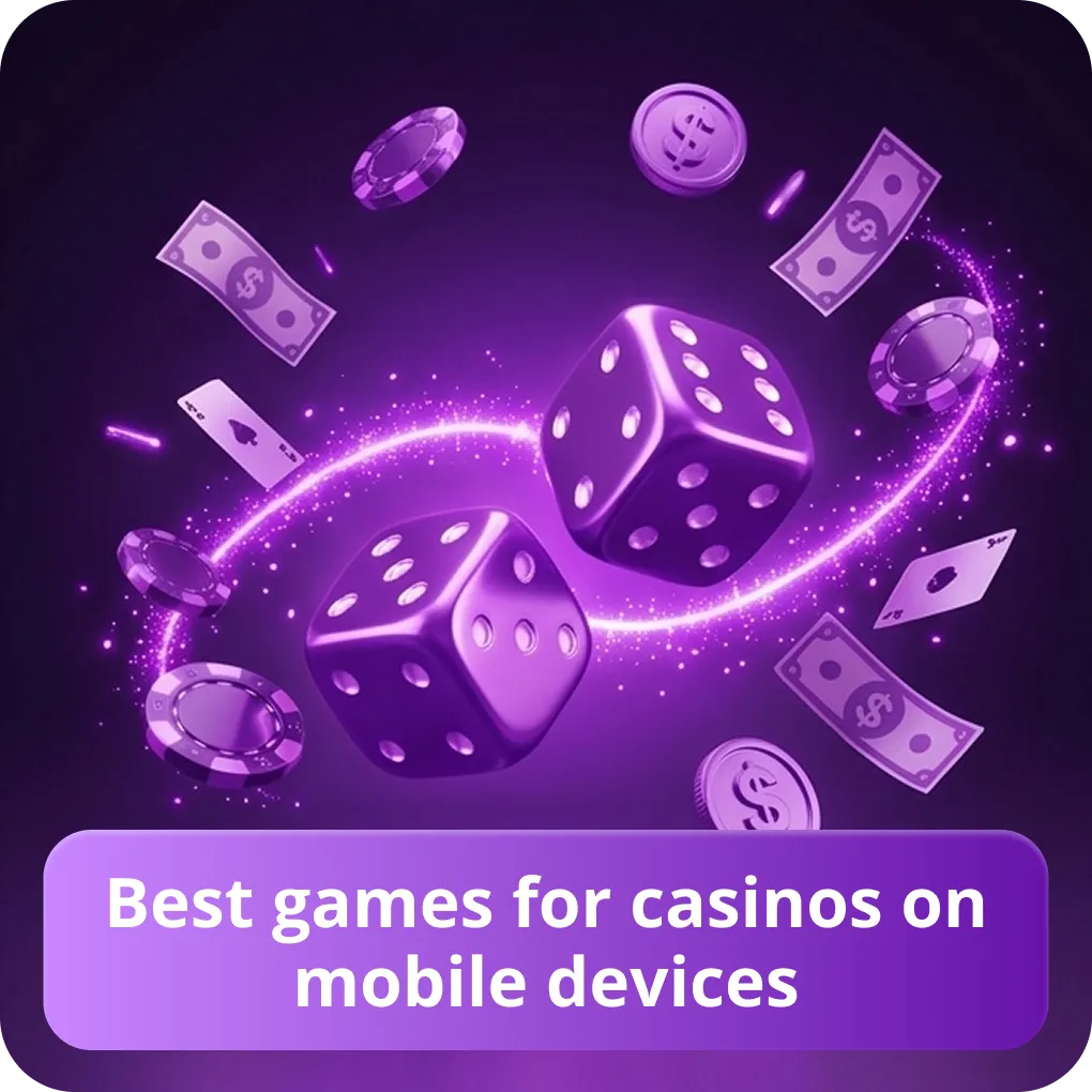 Best games for casinos on mobile devices