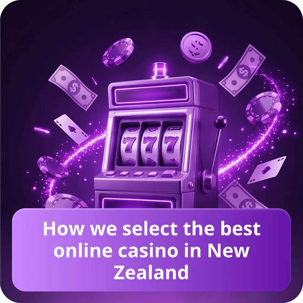 How we select the best online casino in New Zealand 