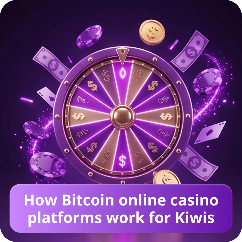 How Bitcoin online casino platforms work for Kiwis Bitcoin casino