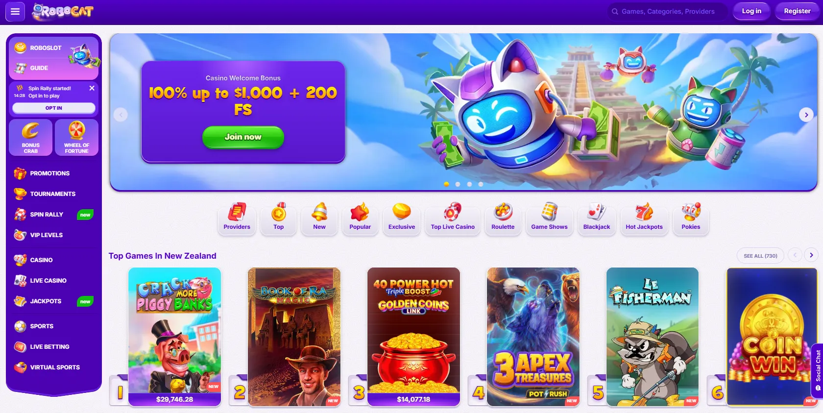Types of platforms & bonus offers – best online casino