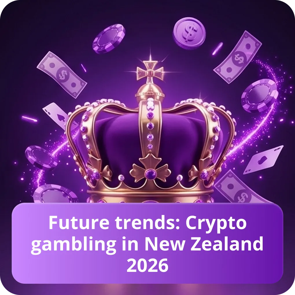 Future trends: Crypto gambling in New Zealand 2026 Bitcoin casino