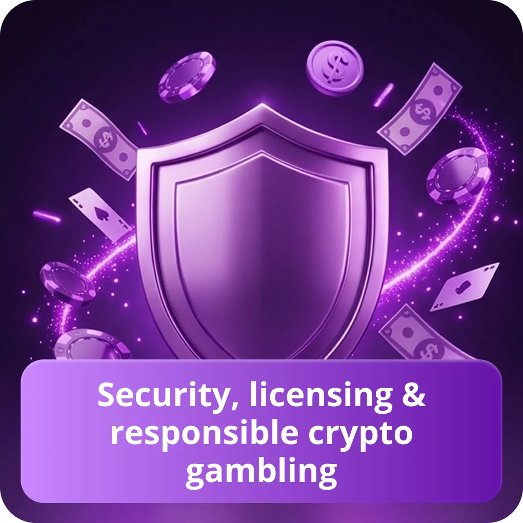 Security, licensing & responsible crypto gambling Bitcoin casino