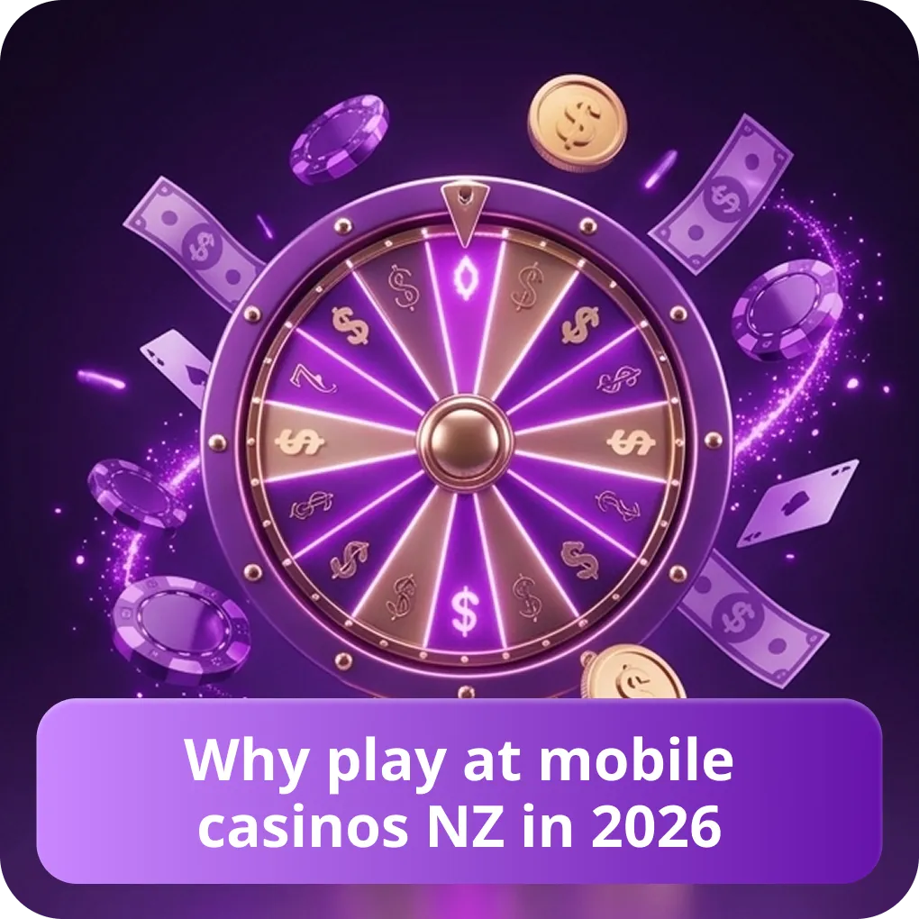 Why play at mobile casinos NZ in 2026